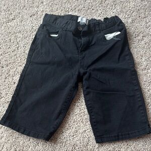 The Children's Place Black Casual Shorts